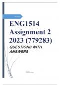 ENG1514 Assignment 2 2023 (779283)