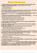 SERE 100.2 Civilian Pretest and Test Course SERE 100.2 Institution SERE 100.2 Which evasion aids can assist you with making contact with the local population? (Select all that apply) - Answer- □ Signaling devices