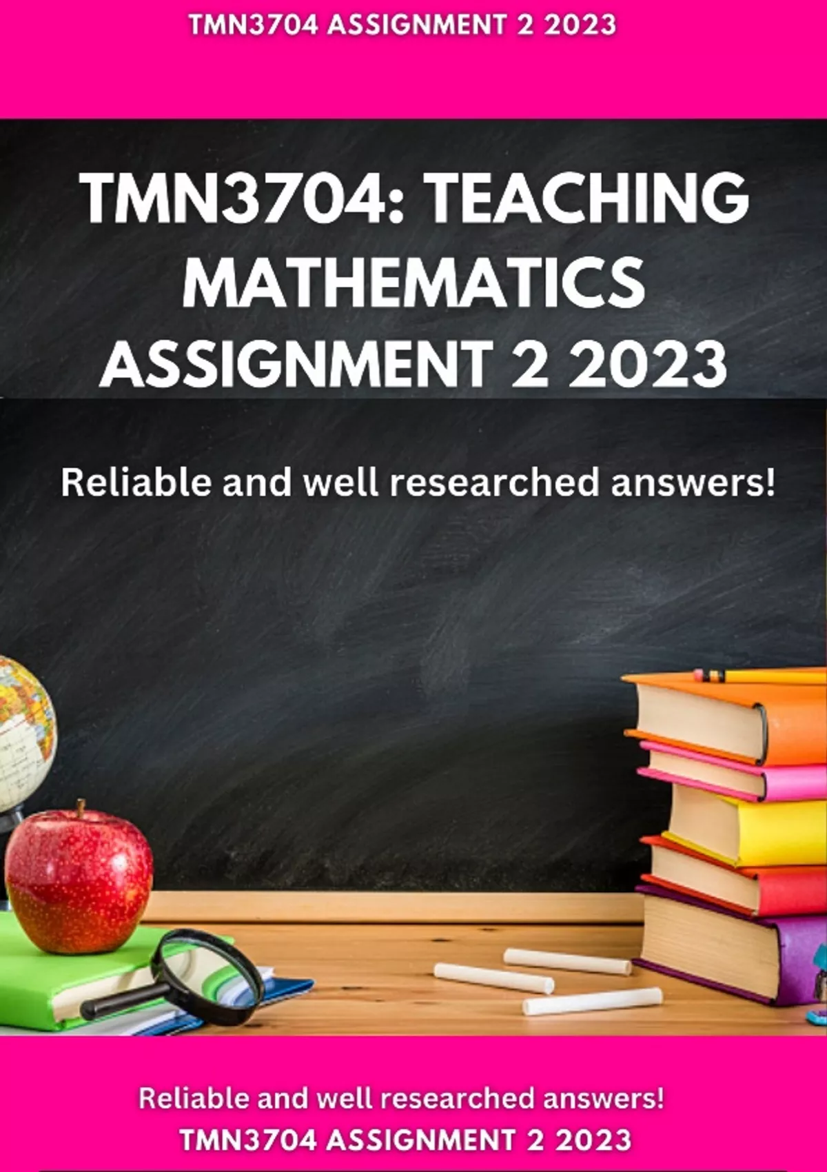 tmn3704 assignment 4 answers 2023