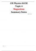 Magnetism Notes