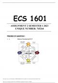 ECS 1601 ASSIGNMENT 2 SEMESTER 1 2023 