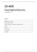 1D-ADD Integrale Vaardigheidstoets Protocol 