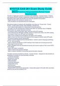 NYSTCE EAS 201 Exam Study Guide 2023(Teaching Responsibilities/School Home Relationships)