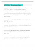 ISTM 209 Curtsinger Exam 1  | 138 Questions with 100% Correct Answers | Verified | 22 Pages