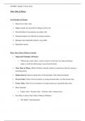 Chapter 9 Course Notes