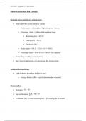 Chapter 11 Notes