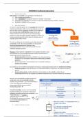 Uitgebreide samenvatting multivariate data-analyse (statistiek 4) 