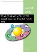 Examen: Draagt bij aan de  kwaliteit van de zorg. (MZ-B1-K2-W2)