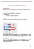 stelselmatige weefselleer - samenvatting