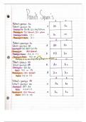 Punnet Square Examples and Answers 2023