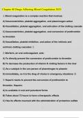 Chapter 48 Drugs Affecting Blood Coagulation 2023