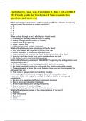 Firefighter 1 Final Test, Firefighter 1, Fire 1 TEST PREP 2023;Study guide for Firefighter 1 final exam(Actual questions and answers)