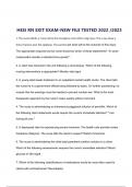 HESI RN EXIT EXAM-NEW FILE TESTED 2022 /2023.