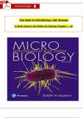 TEST BANK - Microbiology with Diseases by Body System 5th Edition by Bauman, All 26 Chapters Covered, Verified Latest Edition