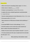 RCIS Practice (2022/2023) (Verified Answers)