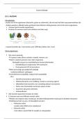 Volledige samenvatting Biologie Facility management 1