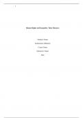 Human Rights and Inequality: Tulsa Massacre