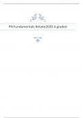 PN Fundamentals Retake2020 A graded