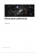 Patologia de ganglios linfáticos con patrones de inflamación