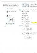 Partial Derivatives CALC3