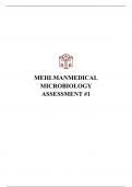 USMLE MICROBIOLOGY ASSESSMENT 