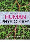 Test Bank for Principles of Human Physiology, 6th Edition (Stanfield, 2016), All Chapters