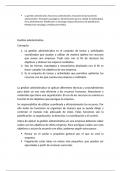 Exam (elaborations) Fundamentos de administración I