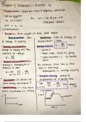 Ch. 2 Motion in Straight Line (1D) 