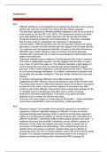 Forensic Psychology Paper 3 Essay Plans