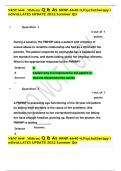 NRNP 6640 MIdterm Q & As NRNP-6640-4,Psychotherapy I ndivid. LATEST UPDATE 2022 Summer Qtr