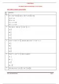 INVERSE TRIGONOMETRY MCQ