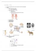 Bio- en Neuropsychologie - aantekeningen (Leiden college)