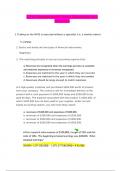 C214 Test Bank Questions 10-15 /C214 Supplemental Study Questions and Answers