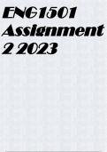ENG1501 Assignment 2 2023