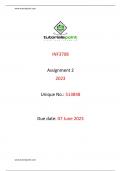INF3708 Assignment 2 SOLUTIONS [Due: 07 June 2024]