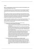 Complete EC312 International Economics Reading Notes