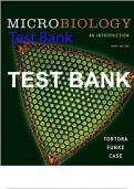 Test Bank for Microbiology An Introduction 10th  12th and 13th Edition by Tortora| All chapters