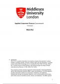 corporate finance -  RELX PLC