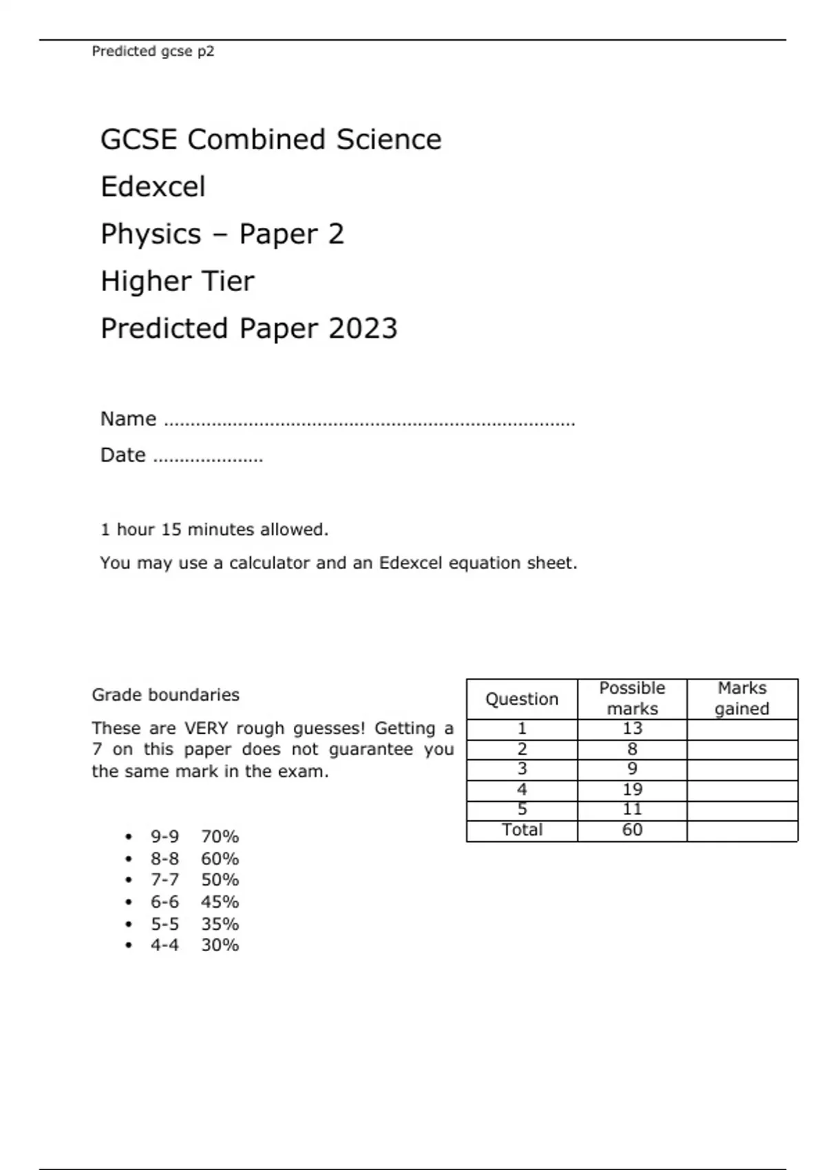 edexcel-gcse-combined-science-physics-paper-2-higher-tier-predicted