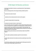 AP Bio Chapter 2 AP Questions and Answers 