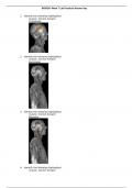 BIOS251 Week 7 Lab Practical Answer Key