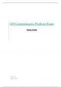 ATI Comprehensive Predictor Exam Study Guide ( Latest 2023 / 2024 )