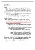 ENGL 348 (Shakespeare): Full Notes