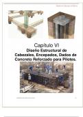 DISEÑO ESTRUCTURAL DE CABEZALES, ENCEPADOS Y DADOS DE CONCRETO REFORZADO