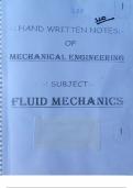 Class notes GATE MECHANICAL  FLUID MECHANICS: FUNDAMENTALS AND APPLICATIONS