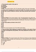 Wonderlic test 1. The eleventh month of the year is: A. January B. November C. October D. May: The correct answer is (B). The eleventh month of the year is November