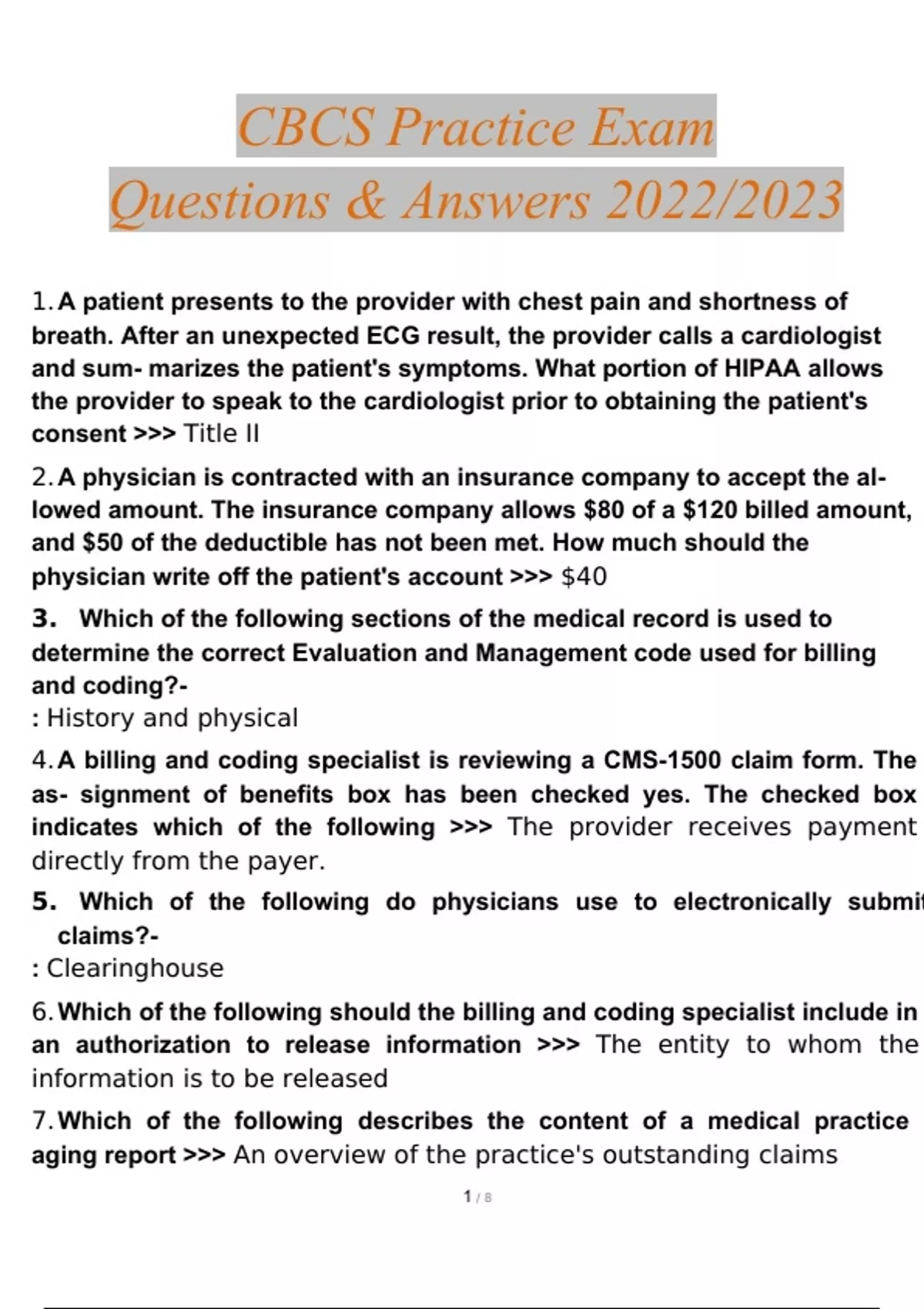 nha-billing-and-coding-practice-test-cbcs-2022-questions-and-answers