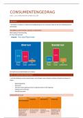 Samenvatting -  Consumentengedrag (V4S246)