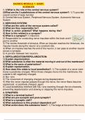 DAANCE module 1: Basic Sciences 1. 1)What is the role of the central nervous system? 2)What are the 3 subdivisions of the central nervous system?: 1) To provide overall control of body function 2) Central Nervous System, Peripheral Nervous System