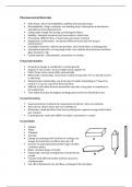 Industrial pharmacy - 1st semester summary